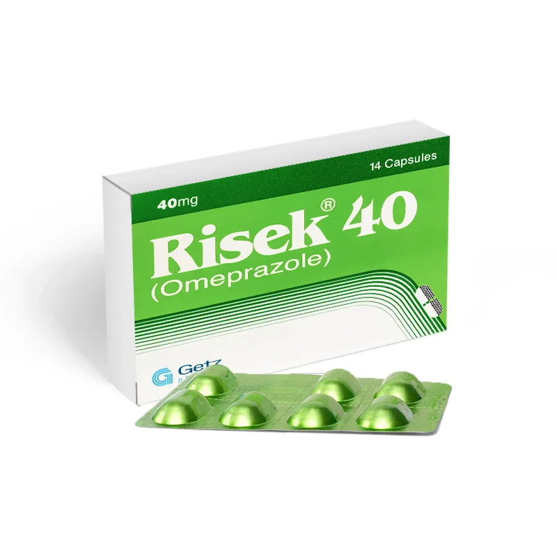 Risek Capsules 40mg
