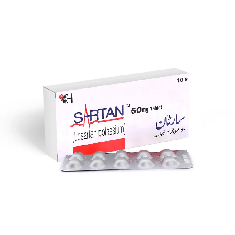 Sartan Tablets 50mg