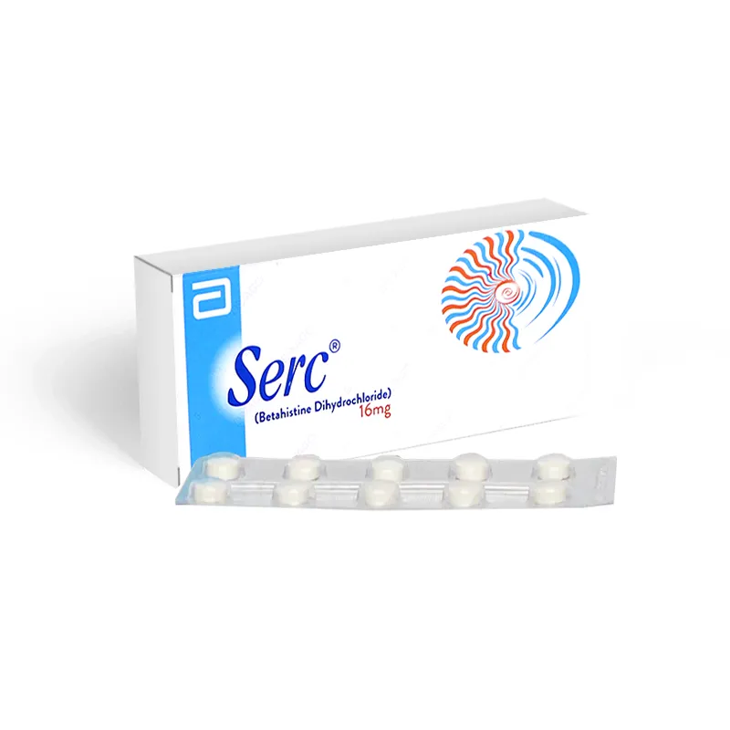 Serc Tablets 16mg