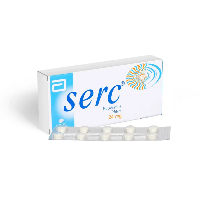 Serc Tablets 24mg