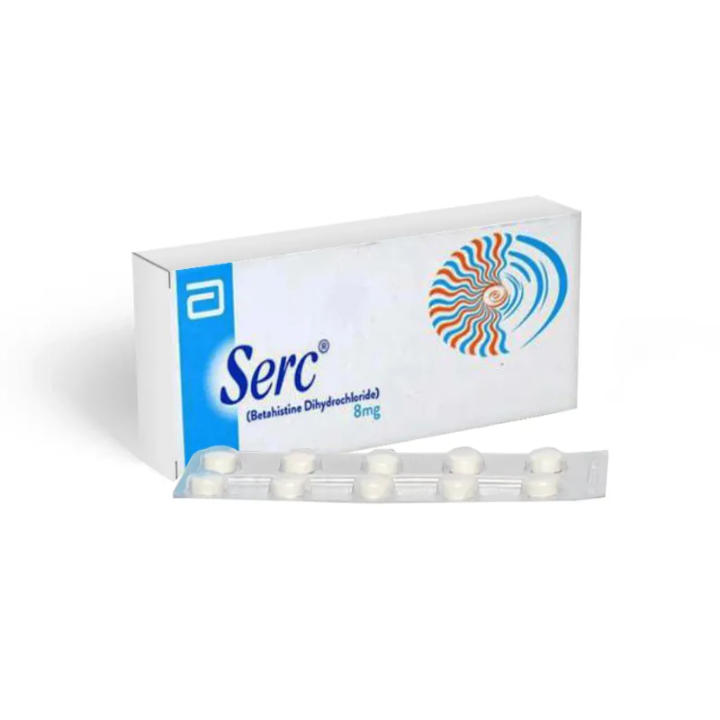 Serc Tablets 8mg