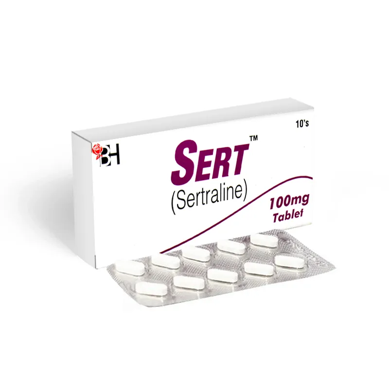 Sert Tablets 100mg