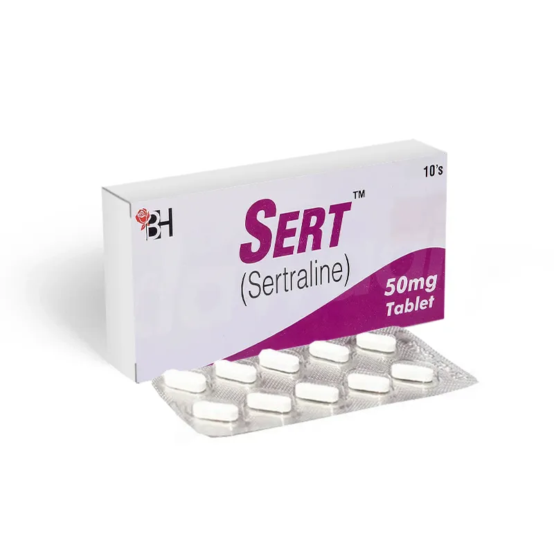 Sert Tablets 50mg
