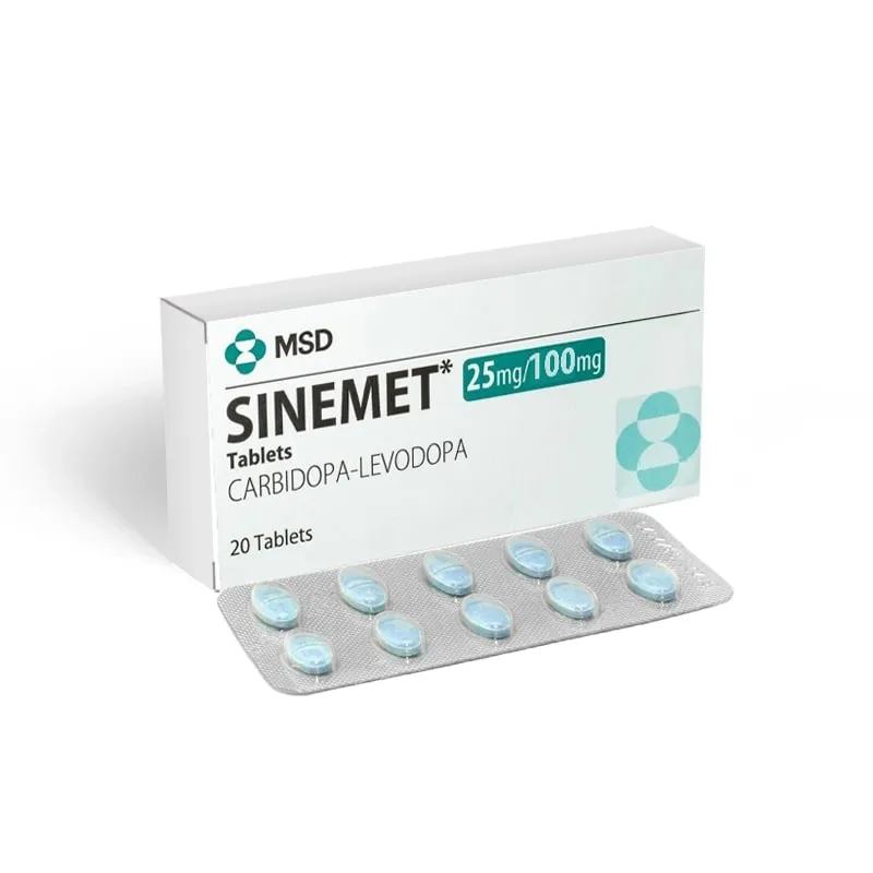 Sinemet Tablet 25mg /100mg
