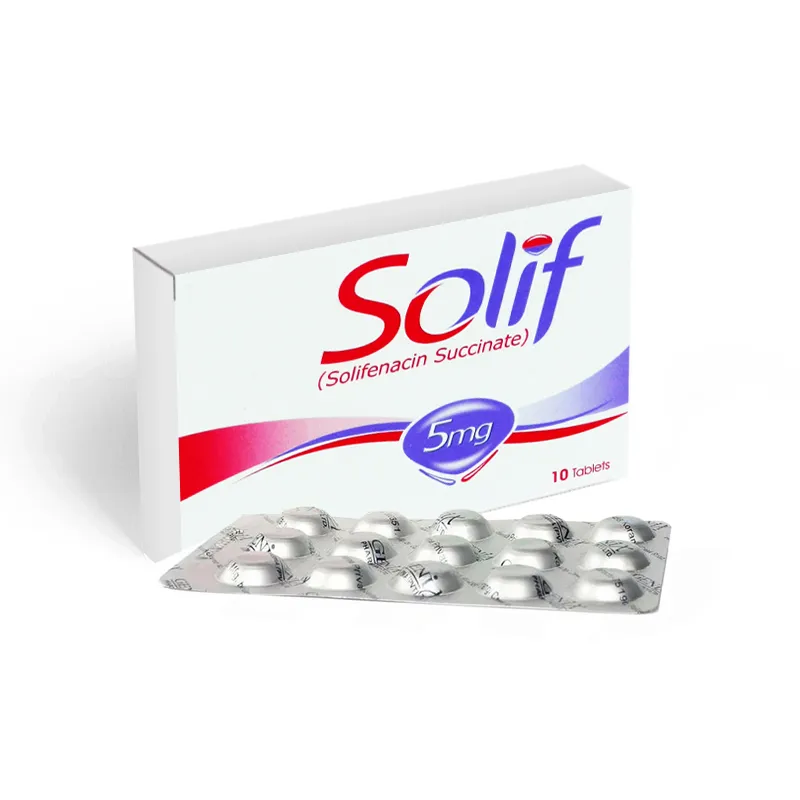 Solif Tablets 5mg