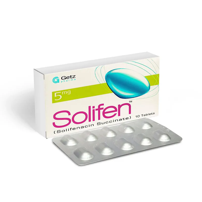 Solifen Tablets 5mg