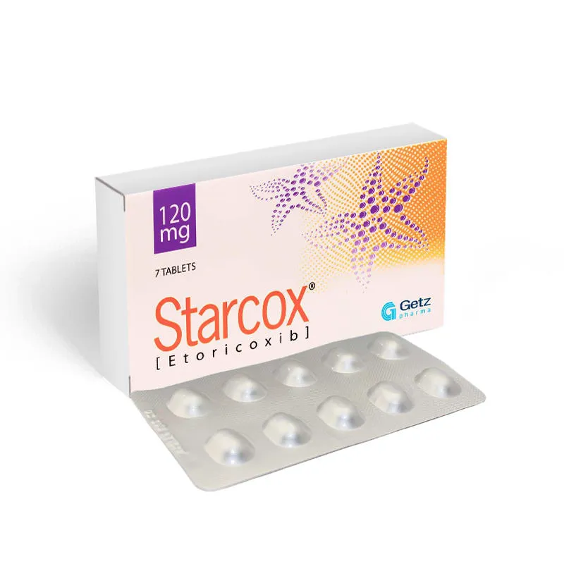 Starcox Capsules 120mg