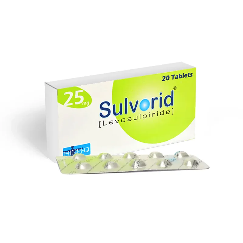 Sulvorid Tablets 25mg