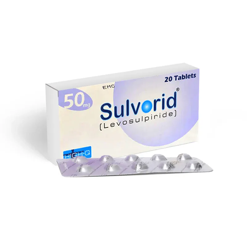 Sulvorid Tablets 50mg