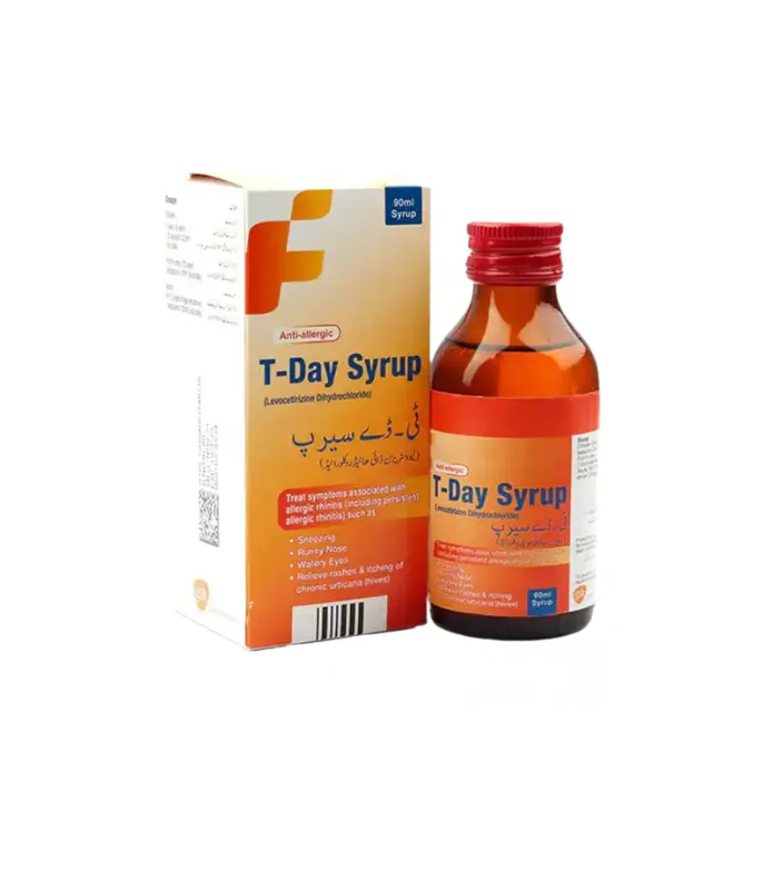 T-Day Syrup 90Ml