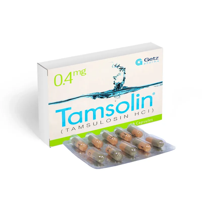 Tamsolin Capsules 0.4mg
