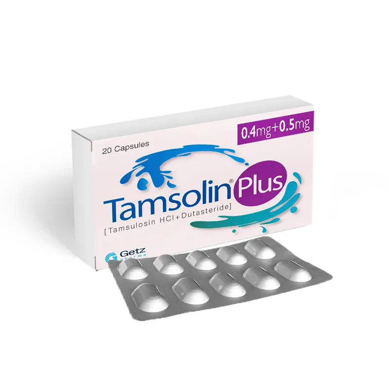 Tamsolin Plus Capsules 0.4mg+0.5mg