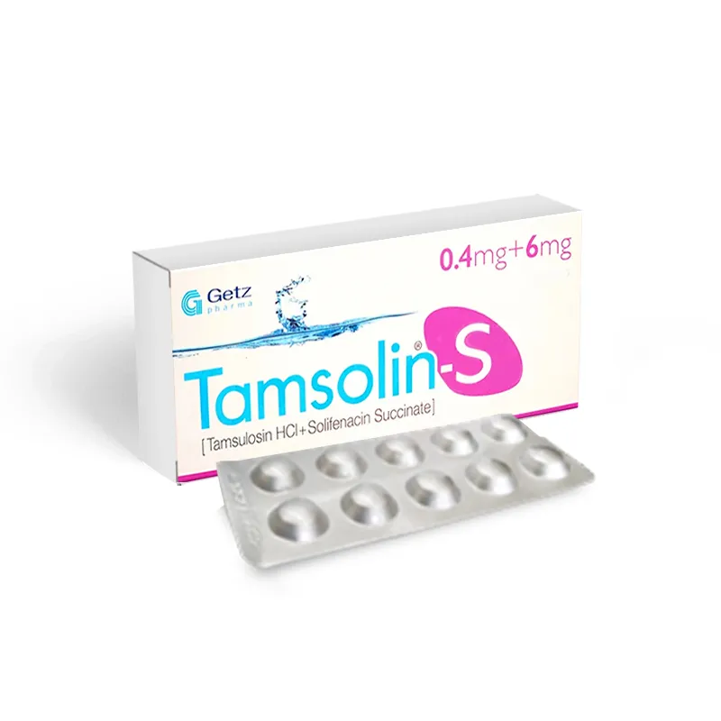 Tamsolin-S Tablets 0.4mg+6mg