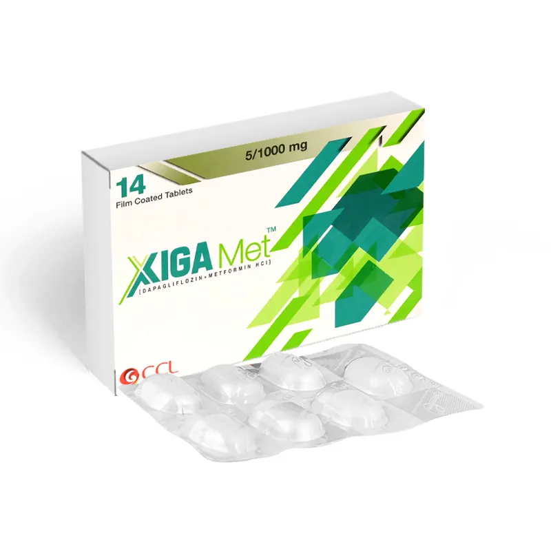 Xiga-Met  5/1000mg