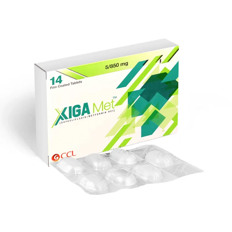 Xiga-Met Tablets 5 / 850mg
