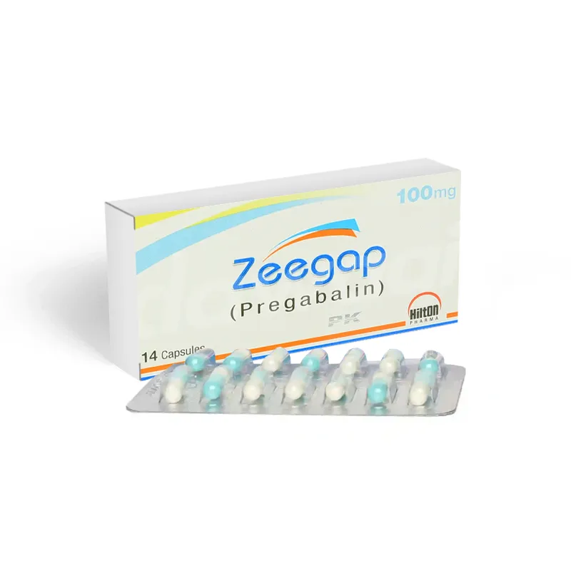 Zeegap Capsules 100mg