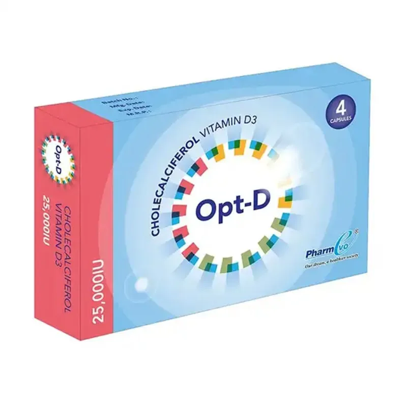 Opt-D Capsules 25000IU