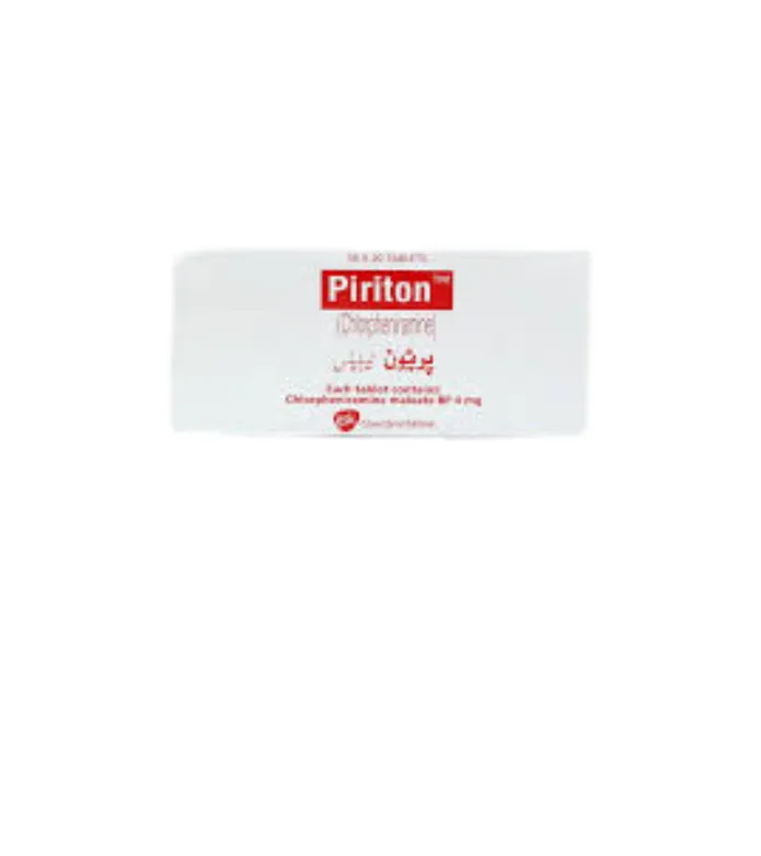 Piriton Tablets 4Mg