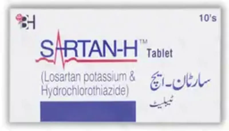 Sartan-H Tablets 50Mg/12.5Mg