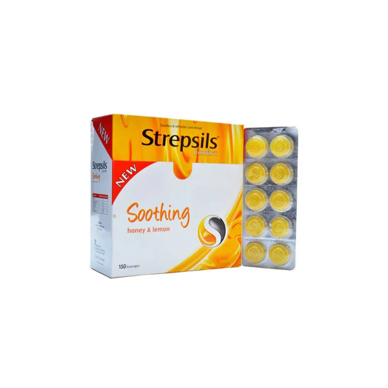 Strepsils Honey & Lemon Lozenges